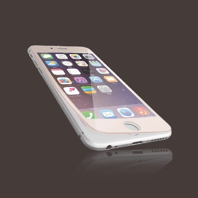 ELECOM(エレコム)の[新品·未使]iPhone 6s Plus/6 Plus 対応 液晶保護ガラス  スマホ/家電/カメラのスマホアクセサリー(保護フィルム)の商品写真