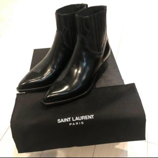 サンローラン(Saint Laurent)のサンローラン　サンチアゴ　ウエスタン　ブーツ　セリーヌ　エディ　ディオールオム(ブーツ)