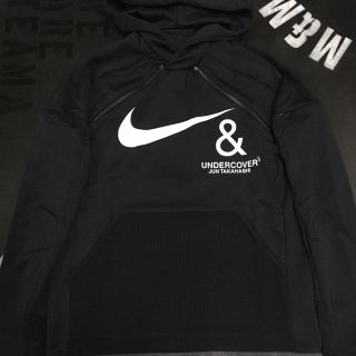 アンダーカバー(UNDERCOVER)の送込み S NIKE HOODIE UNDERCOVER BLACK(パーカー)