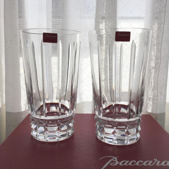 Baccarat - バカラ アルルカン ハイボールグラス 2客の通販 by Kana's shop｜バカラならラクマ