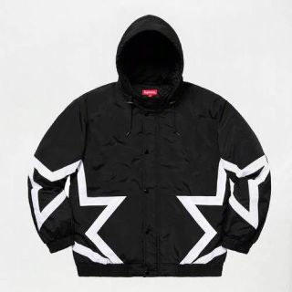 シュプリーム(Supreme)の【XL】Supreme Stars Puuffy Jacket(フライトジャケット)