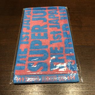 スーパージュニア(SUPER JUNIOR)のSUPER JUNIOR D&Eミニマフラータオル(アイドルグッズ)