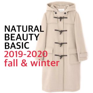 ナチュラルビューティーベーシック(NATURAL BEAUTY BASIC)のきらり様専用【超美品】NATURAL BEAUTY BASIC ダッフルコート(ダッフルコート)