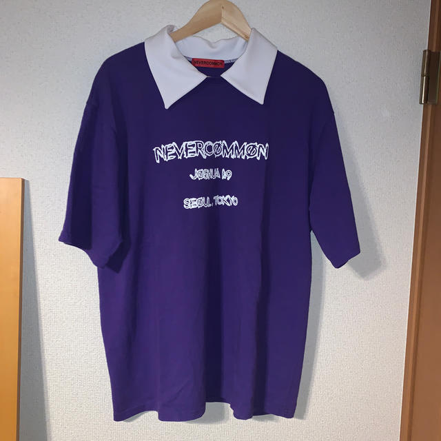 NEVERCOMMON ネバーコモン Tシャツ カットソー メンズのトップス(Tシャツ/カットソー(半袖/袖なし))の商品写真