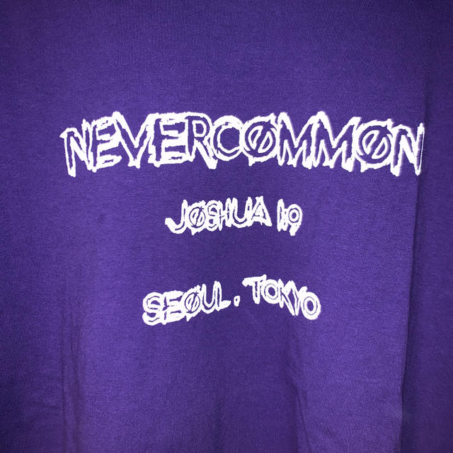 NEVERCOMMON ネバーコモン Tシャツ カットソー メンズのトップス(Tシャツ/カットソー(半袖/袖なし))の商品写真