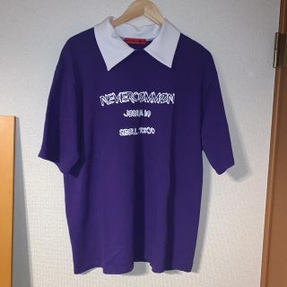 NEVERCOMMON ネバーコモン Tシャツ カットソー(Tシャツ/カットソー(半袖/袖なし))