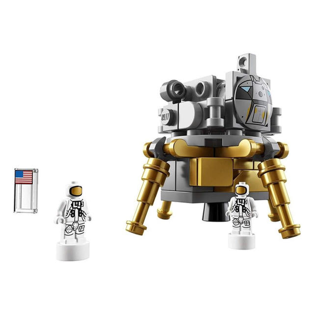 Lego(レゴ)のLEGO レゴアイデア　NASA アポロ計画　サターンV キッズ/ベビー/マタニティのおもちゃ(知育玩具)の商品写真