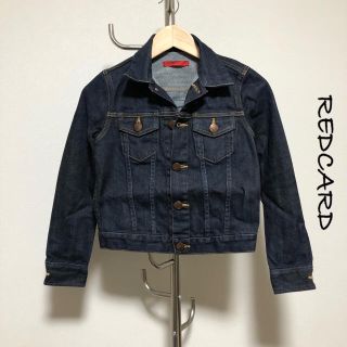 アパルトモンドゥーズィエムクラス(L'Appartement DEUXIEME CLASSE)のREDCARD / Gジャン デニムジャケット / G005 / サイズ0(Gジャン/デニムジャケット)