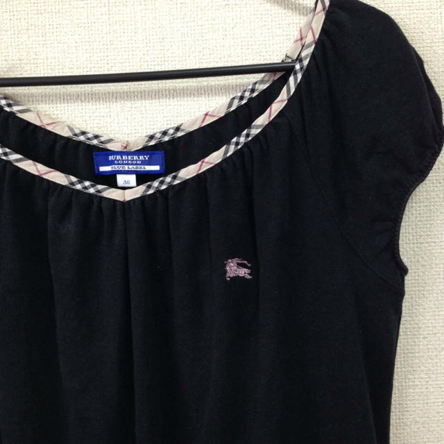 BURBERRY(バーバリー)の♡バーバリーブルーレーベル♡ レディースのトップス(シャツ/ブラウス(半袖/袖なし))の商品写真