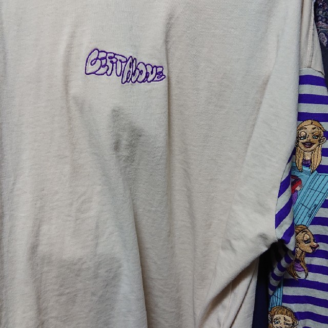 レフトアローン LEFT ALONE ロンT レフトアローン LEFT ALONE ロンT
