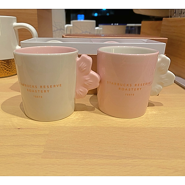 Starbucks Coffee(スターバックスコーヒー)のスターバックス リザーブ ロースタリー さくら 限定 デミタスカップ インテリア/住まい/日用品のキッチン/食器(グラス/カップ)の商品写真