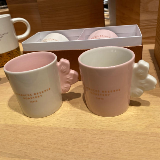 Starbucks Coffee(スターバックスコーヒー)のスターバックス リザーブ ロースタリー さくら 限定 デミタスカップ インテリア/住まい/日用品のキッチン/食器(グラス/カップ)の商品写真