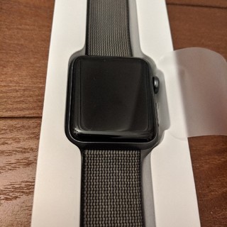 アップルウォッチ(Apple Watch)のApple Watch‎ series2 42mm Woven Nylon(その他)