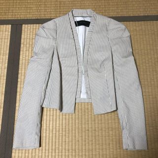 ザラ(ZARA)のZARA ジャケット(ノーカラージャケット)