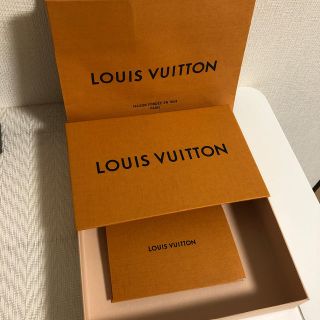 ルイヴィトン(LOUIS VUITTON)のルイビトン空き箱(その他)