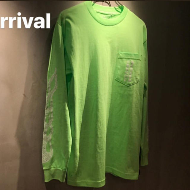 Chrome Hearts(クロムハーツ)のchrome hearts Tシャツ green メンズのトップス(Tシャツ/カットソー(七分/長袖))の商品写真