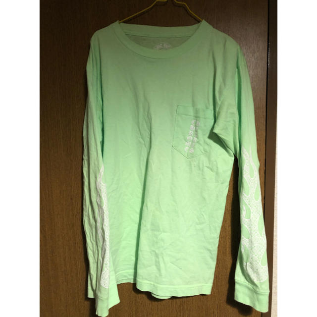 Chrome Hearts(クロムハーツ)のchrome hearts Tシャツ green メンズのトップス(Tシャツ/カットソー(七分/長袖))の商品写真