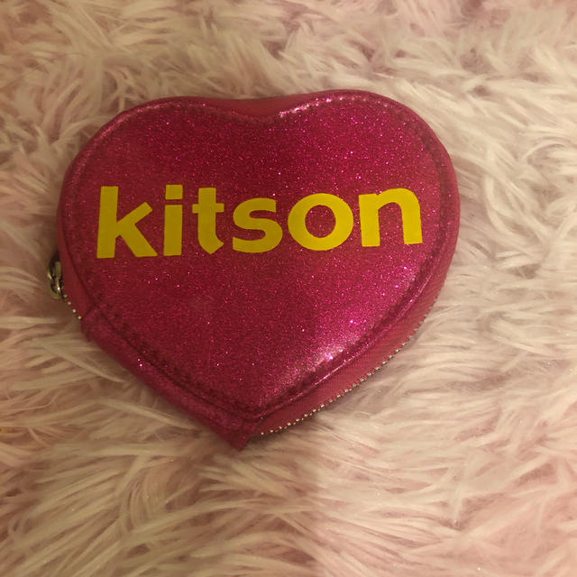 KITSON(キットソン)の小銭入れ レディースのファッション小物(財布)の商品写真