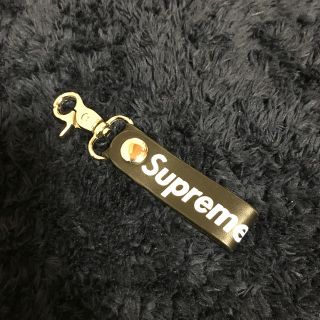 シュプリーム(Supreme)のSupreme キーホルダー 黒☆(キーホルダー)