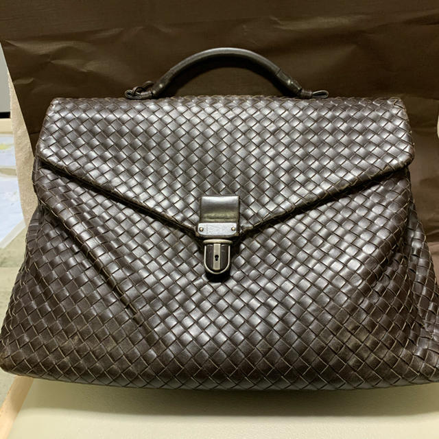 ★ボッテガ・ヴェネタ BOTTEGA VENETA /ブリーフケース/ブラウン★