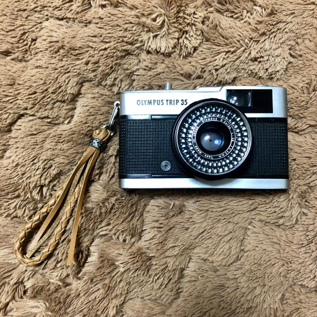 フィルムカメラオリンパストリップ35 OLYMPUSTRIP35 レトロカメラ