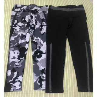 ルルレモン(lululemon)の＊2点セット＊ ヨガ スパッツ レギンス ウェア ルルレモン 12サイズ(レギンス/スパッツ)