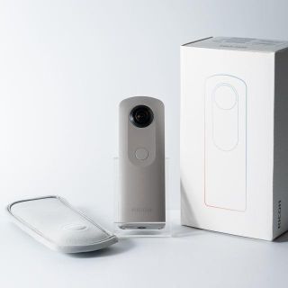 美品 RICOH THETA SC ベージュ(その他)