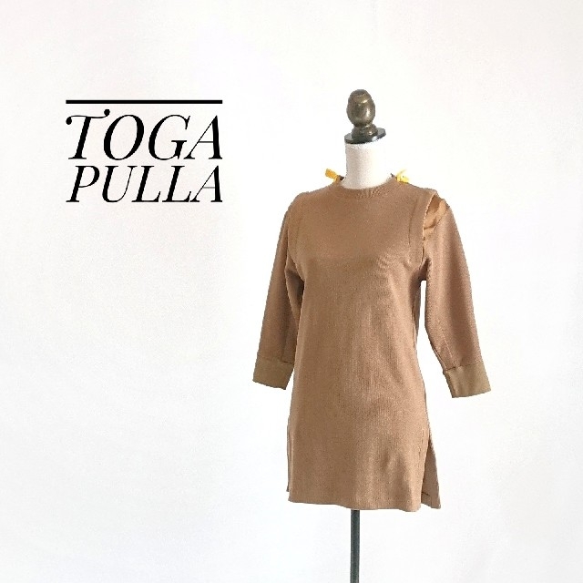 TOGA(トーガ)のhitomi様専用 TOGA PULLA トーガプルラ チュニック レディースのトップス(チュニック)の商品写真