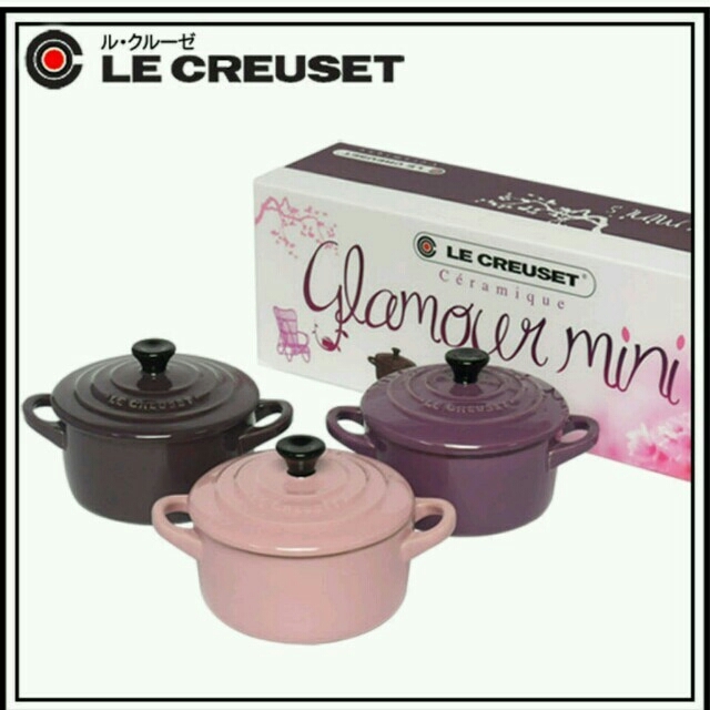 LE CREUSET(ルクルーゼ)のル・クルーゼココット インテリア/住まい/日用品のキッチン/食器(食器)の商品写真