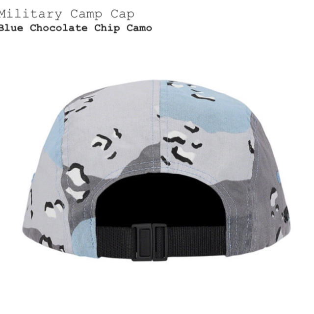 Supreme(シュプリーム)のsupreme 20ss camp cap blue camo シュプリーム メンズの帽子(キャップ)の商品写真