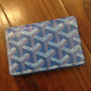 ゴヤール(GOYARD)の新品GOYARD名刺入れ(名刺入れ/定期入れ)