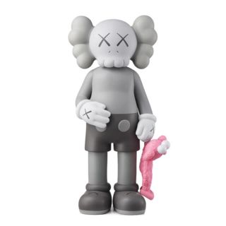 メディコムトイ(MEDICOM TOY)の最安値　Kaws share grey pink(フィギュア)