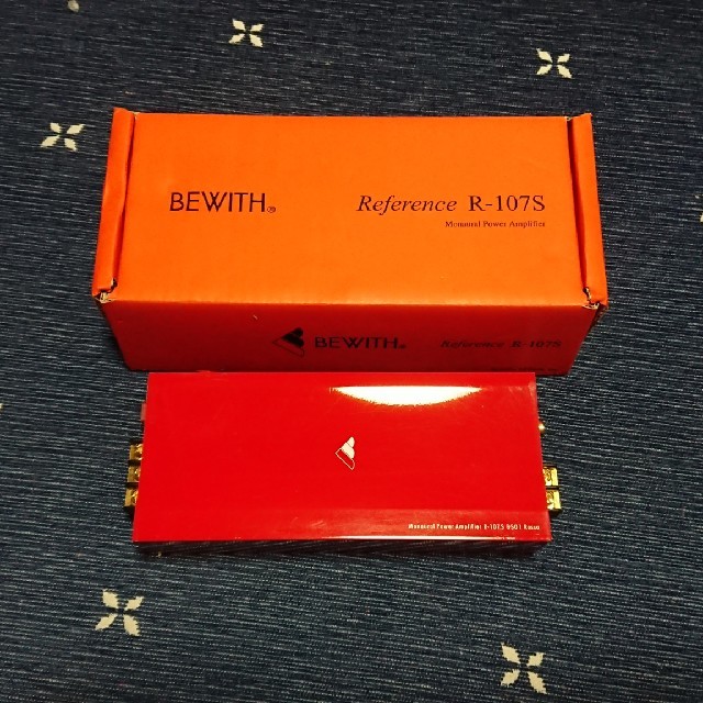 BEWITH R-107S BS01 limited ROSSO ２台