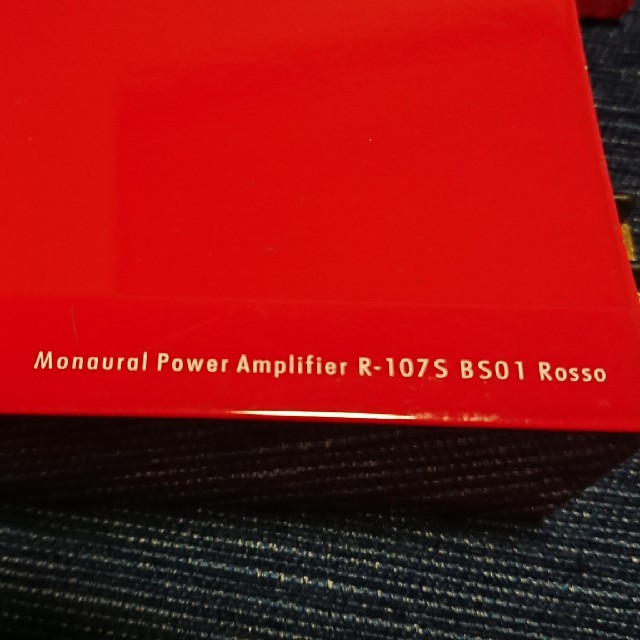 BEWITH R-107S BS01 limited ROSSO 2台 | www.innoveering.net