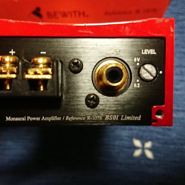 BEWITH R-107S BS01 limited ROSSO ２台