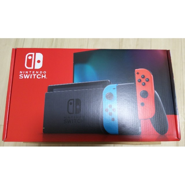 Nintendo Switch JOY-CON(L) ネオンブルー/(R) ネオ