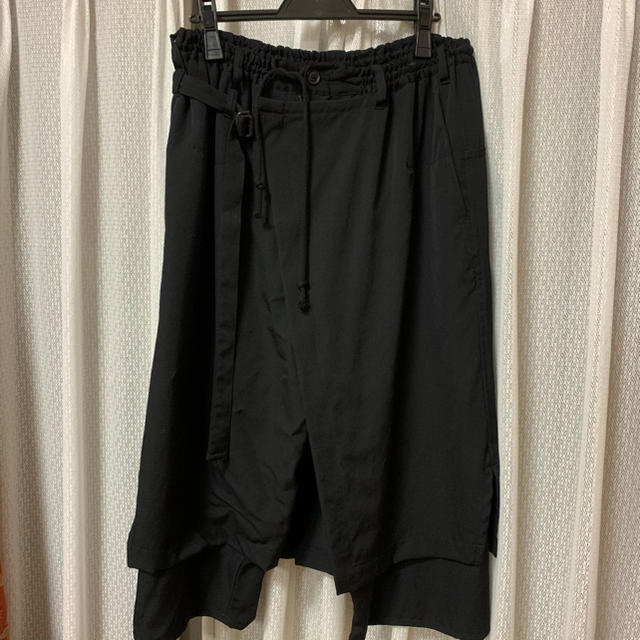 yohji yamamoto ヨウジヤマモト ラップパンツ