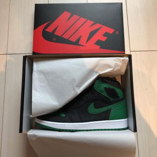 ナイキ(NIKE)のNIKE JORDAN1 RETRO HIGH OG PINE GREEN(スニーカー)