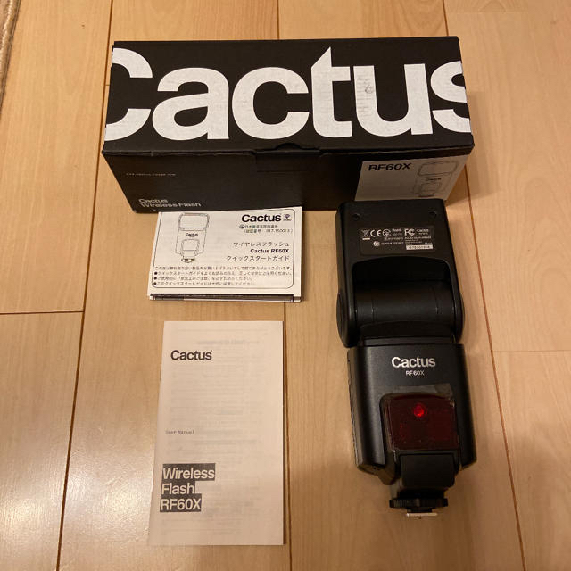 cactus ストロボ - カメラ cactus ストロボ - カメラ