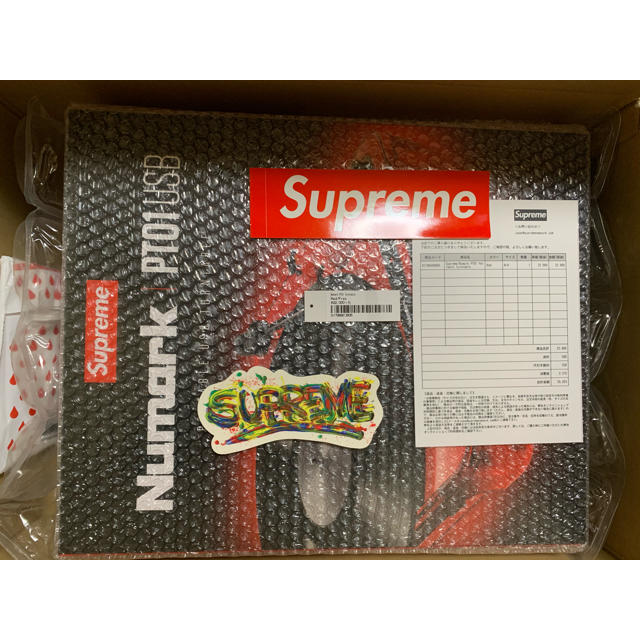 Supreme/Numark PT01 Portable Turntable×3 1