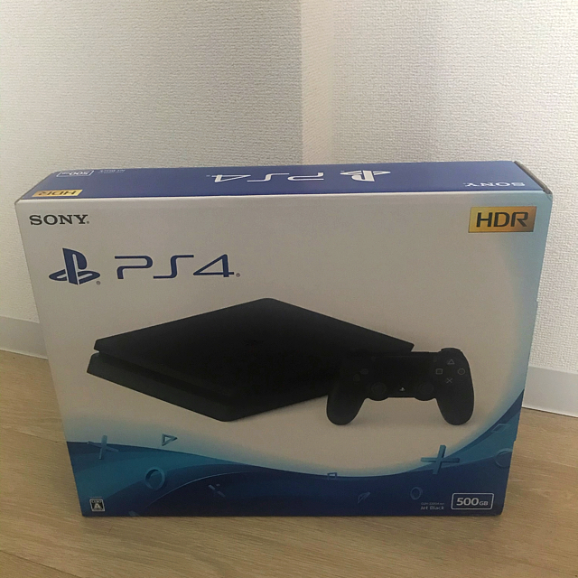 PS4 本体 CHU-2200A BO1 Jet Black 500GB