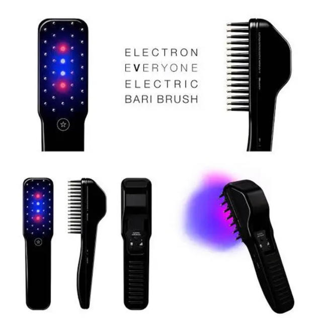 デンキバリブラシ ELECTRIC BARI BRUSH - コフレ/メイクアップセット