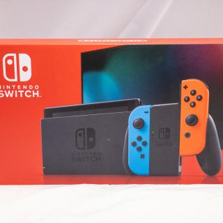 ニンテンドースイッチ(Nintendo Switch)のNintendo Switch スイッチ新品未使用　即日発送(ゲーム)