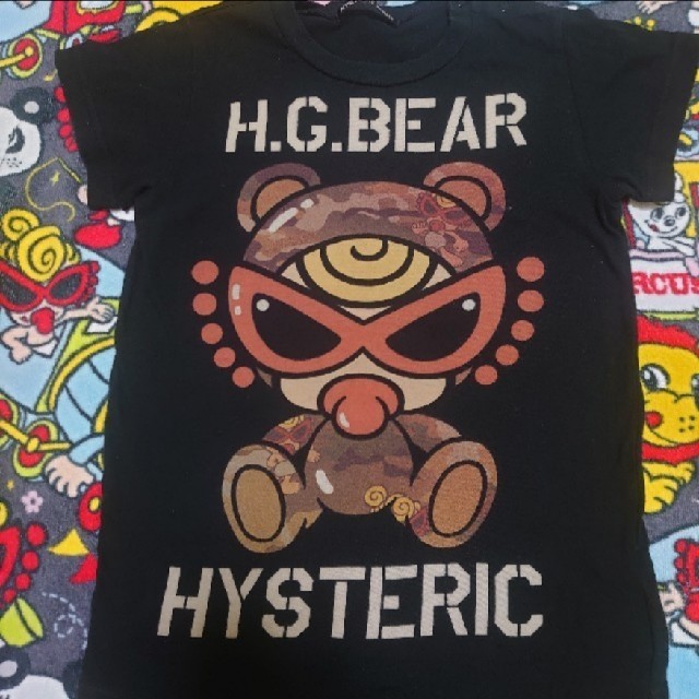 HYSTERIC MINI(ヒステリックミニ)の専用♡ 🐻 Tシャツ カモフラ キッズ/ベビー/マタニティのキッズ服女の子用(90cm~)(Tシャツ/カットソー)の商品写真