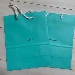 ティファニー(Tiffany & Co.)のティファニー Tiffany ショップ袋 サブバック 紙袋(ショップ袋)