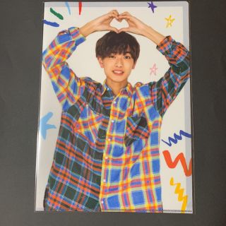 ジャニーズジュニア(ジャニーズJr.)の高橋恭平くん　クリアファイル(アイドルグッズ)