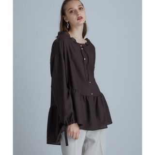 アメリヴィンテージ(Ameri VINTAGE)の新品　Gauze bowblouse(シャツ/ブラウス(長袖/七分))