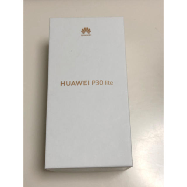 【新品未使用】SIMフリー　HUAWEI P30 lite ミッドナイトブラック