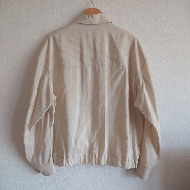 LEMAIRE - LEMAIRE 19ss Silk Poplin Blouson 46の通販 by s LEMAIRE - LEMAIRE 19ss Silk Poplin Blouson 46の通販 by s