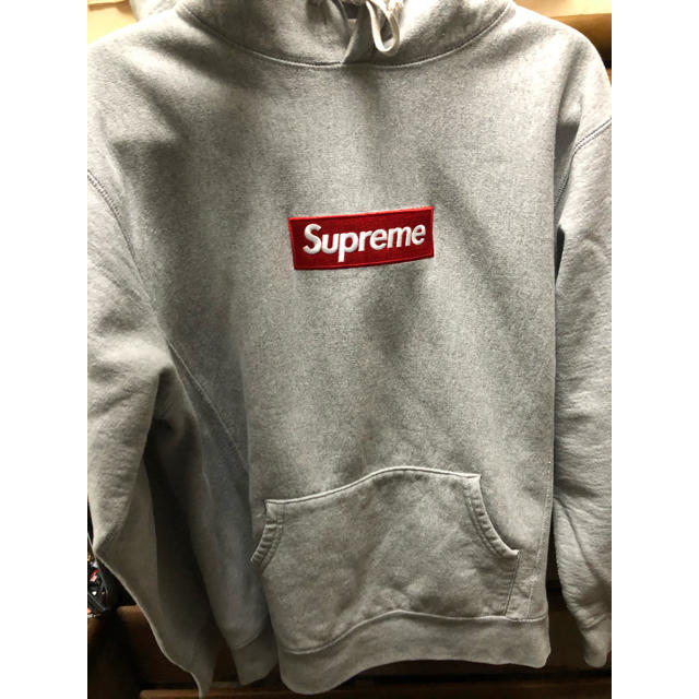 Supreme - supreme 12aw boxlogo hoodie